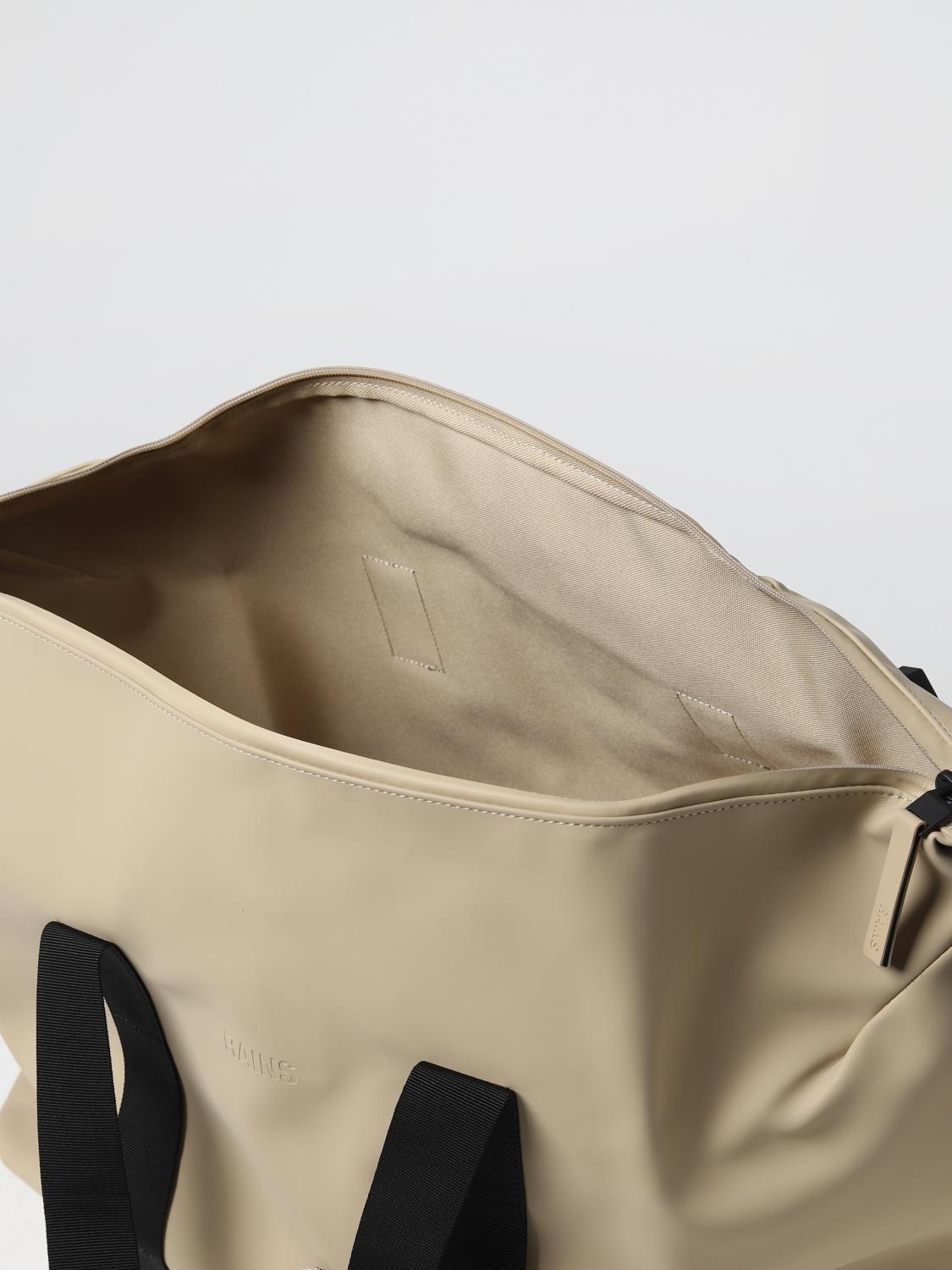 RAINS MALETA: Bolsos hombre Rains, Beige - Img 4