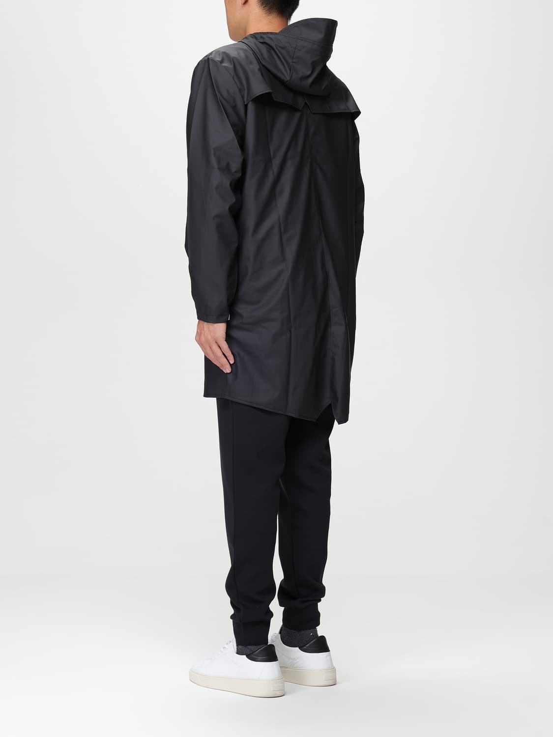 RAINS JACKE: Jacke herren Rains, Schwarz - Img 2