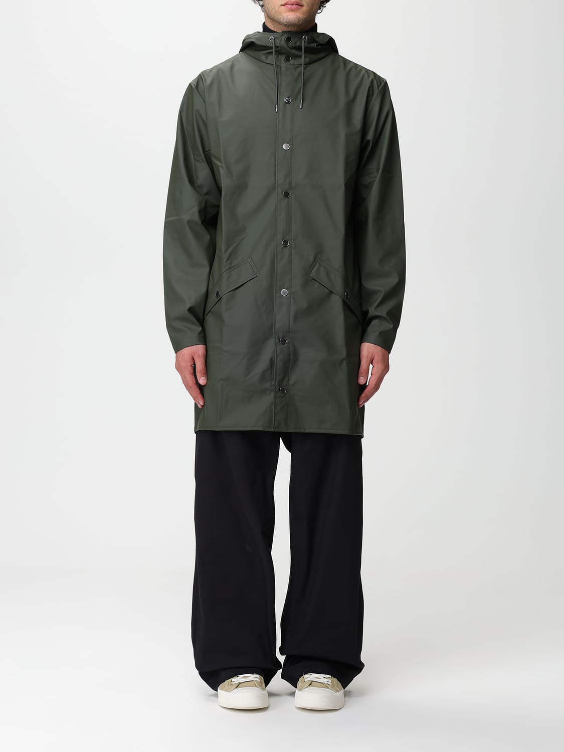 RAINS JACKET: Jacket men Rains, Green - Img 1