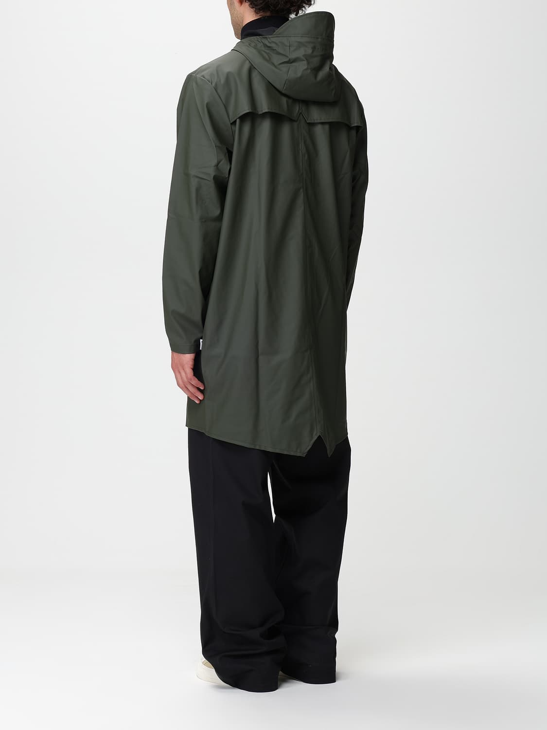 RAINS JACKET: Jacket men Rains, Green - Img 2