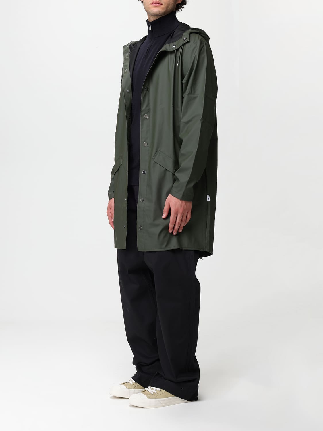 RAINS JACKET: Jacket men Rains, Green - Img 3