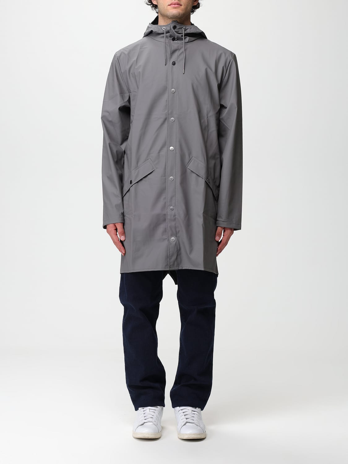 RAINS JACKET: Jacket men Rains, Grey - Img 1
