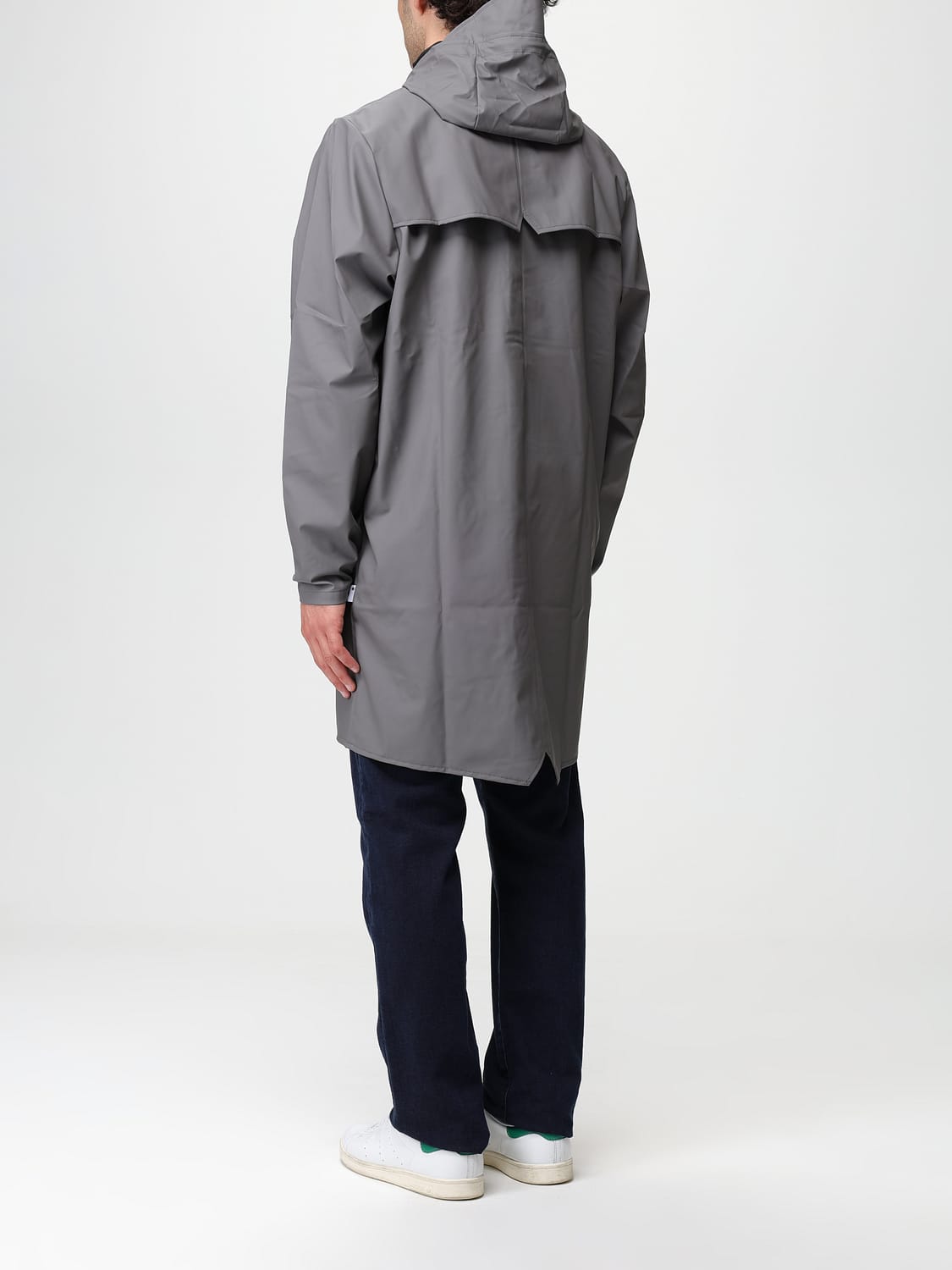 RAINS JACKET: Jacket men Rains, Grey - Img 2