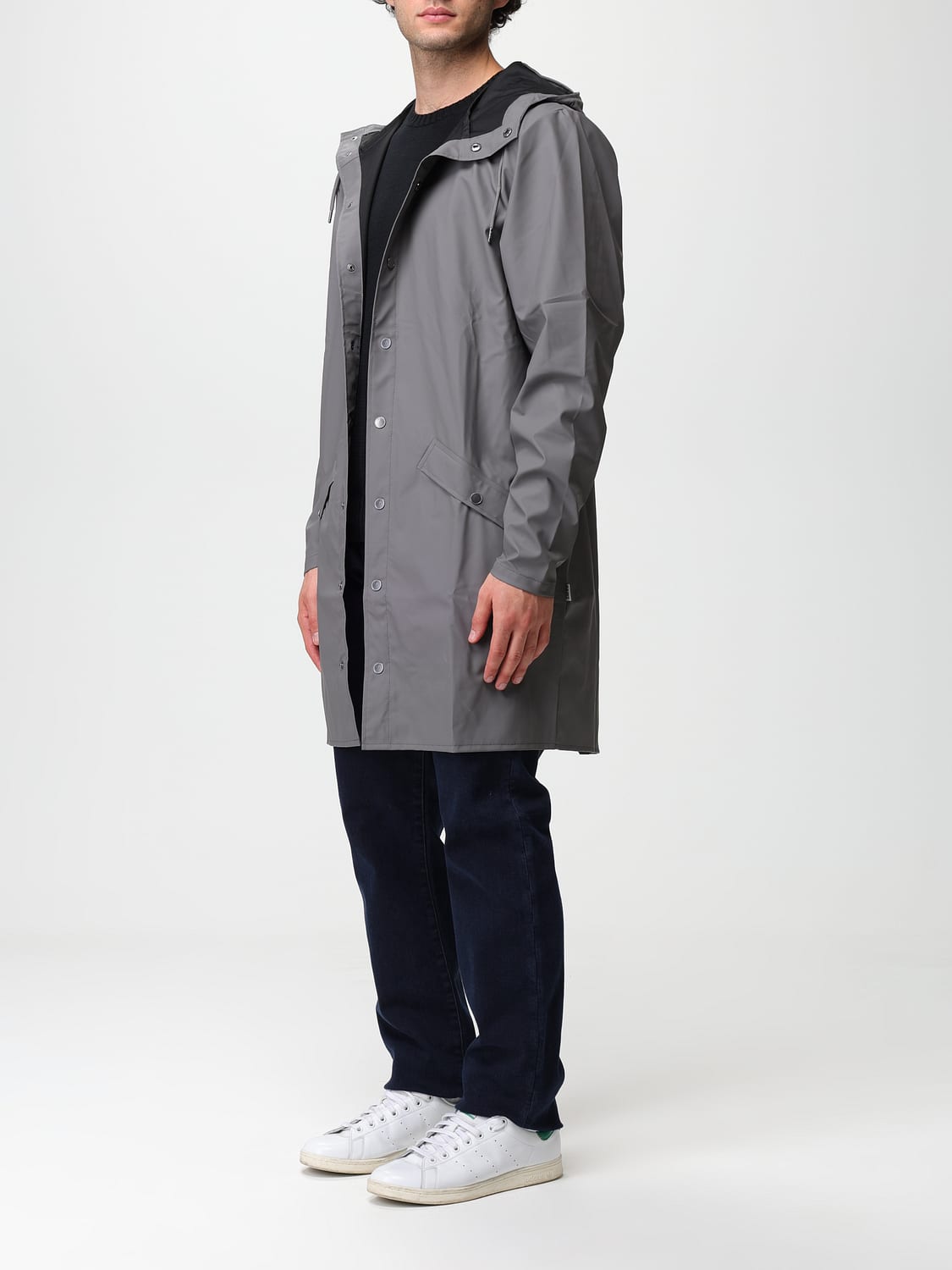RAINS JACKET: Jacket men Rains, Grey - Img 3