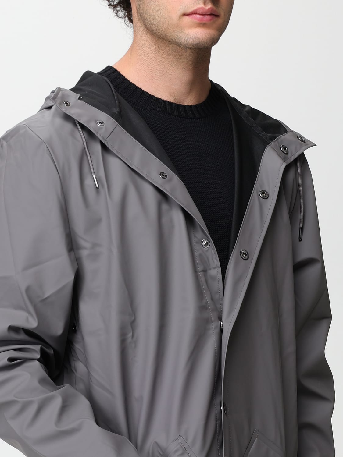 RAINS JACKET: Jacket men Rains, Grey - Img 4