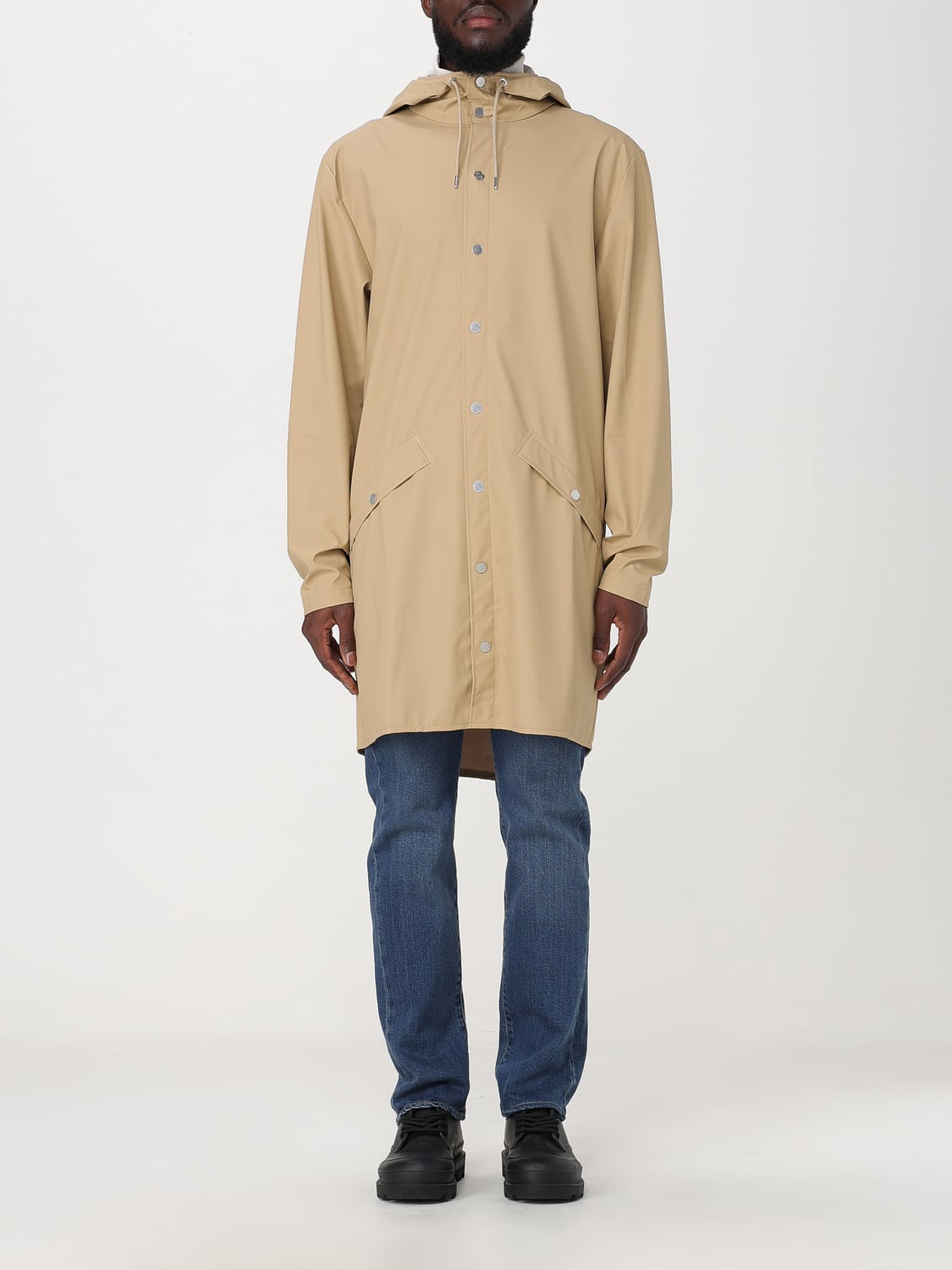 RAINS VESTE: Veste homme Rains, Sable - Img 1