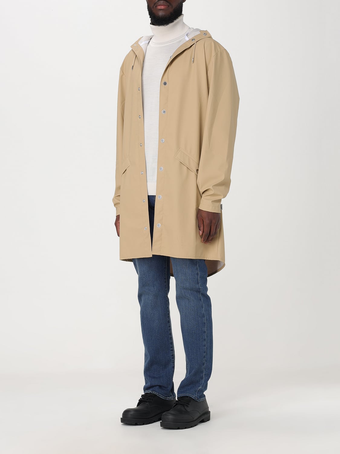 RAINS VESTE: Veste homme Rains, Sable - Img 3