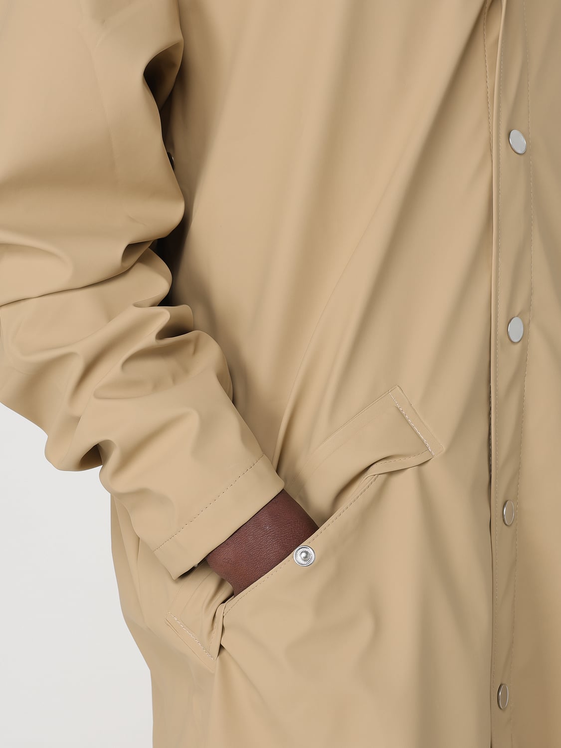 RAINS VESTE: Veste homme Rains, Sable - Img 4