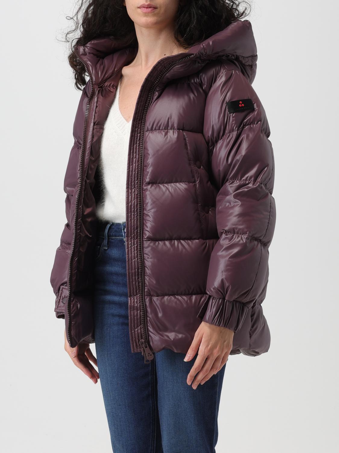 PEUTEREY: Jacket woman - Plum | Peuterey jacket