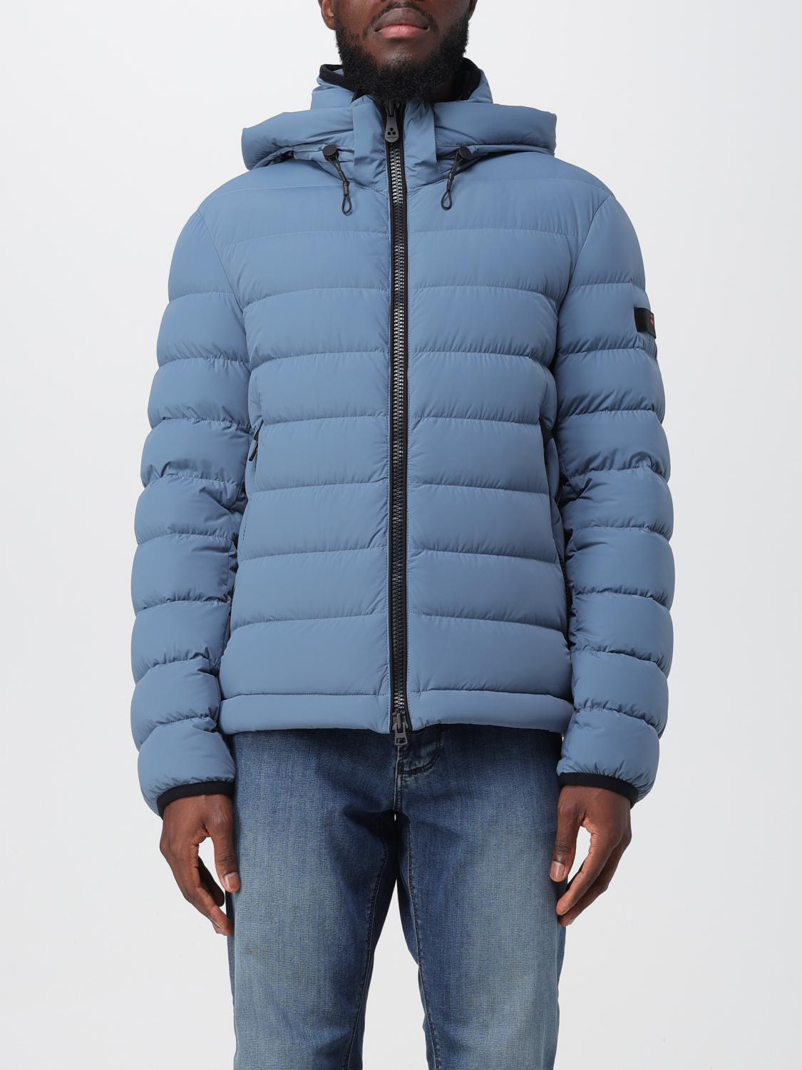 Blue Jacke Peuterey Herren PEUTEREY Hurricane New Goose Down