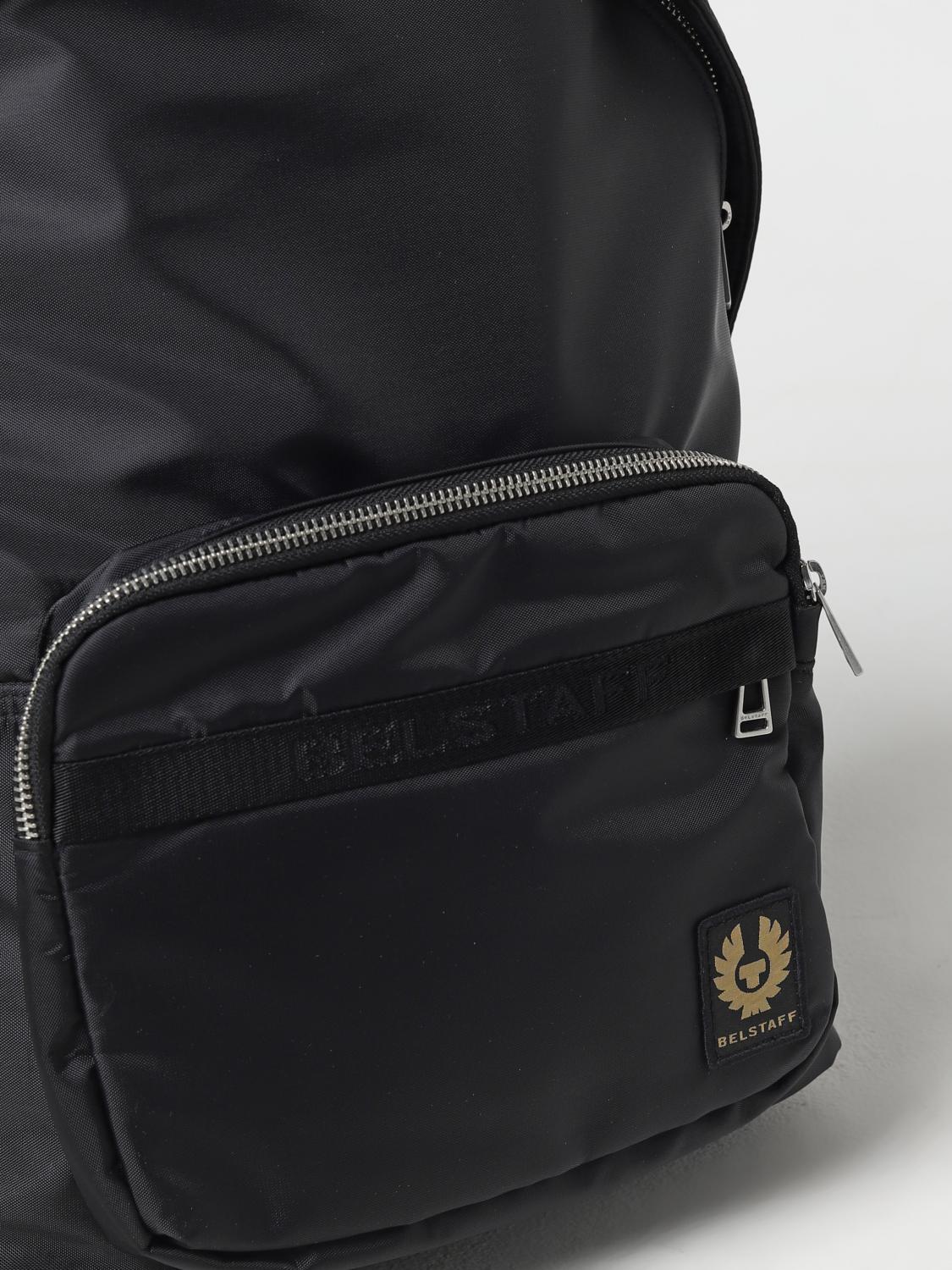 BELSTAFF ZAINO: Zaino Belstaff in nylon, Nero - Img 3