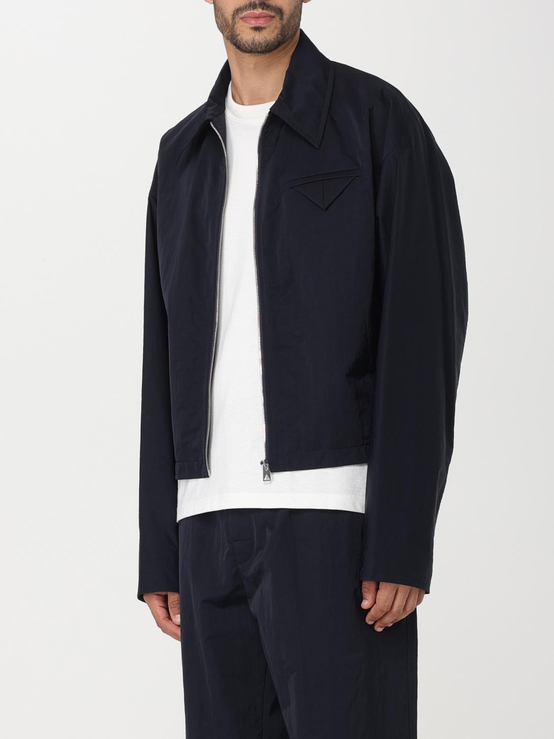 Bottega Veneta jacket in technical nylon - Navy | 646907 VF4K0