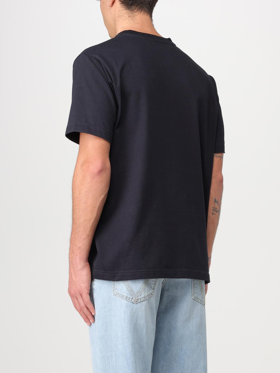 BOTTEGA VENETA T-SHIRT: Bottega Veneta cotton t-shirt, Navy - Img 3
