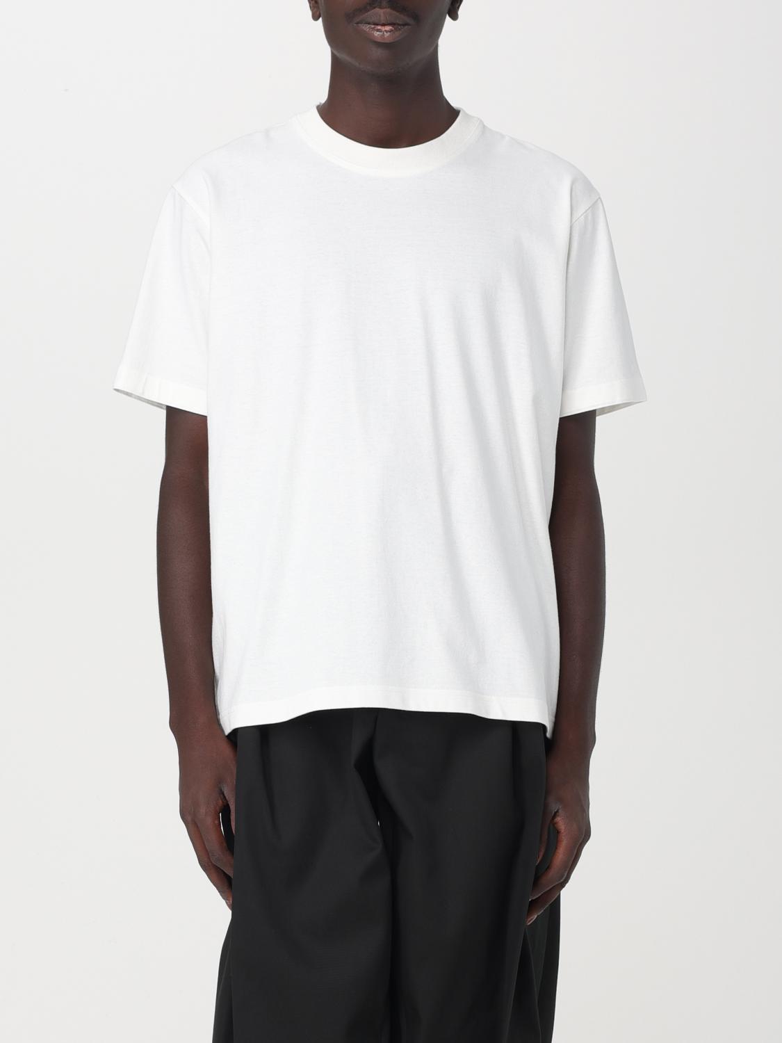 BOTTEGA VENETA T-SHIRT: Bottega Veneta cotton t-shirt, Yellow Cream - Img 1