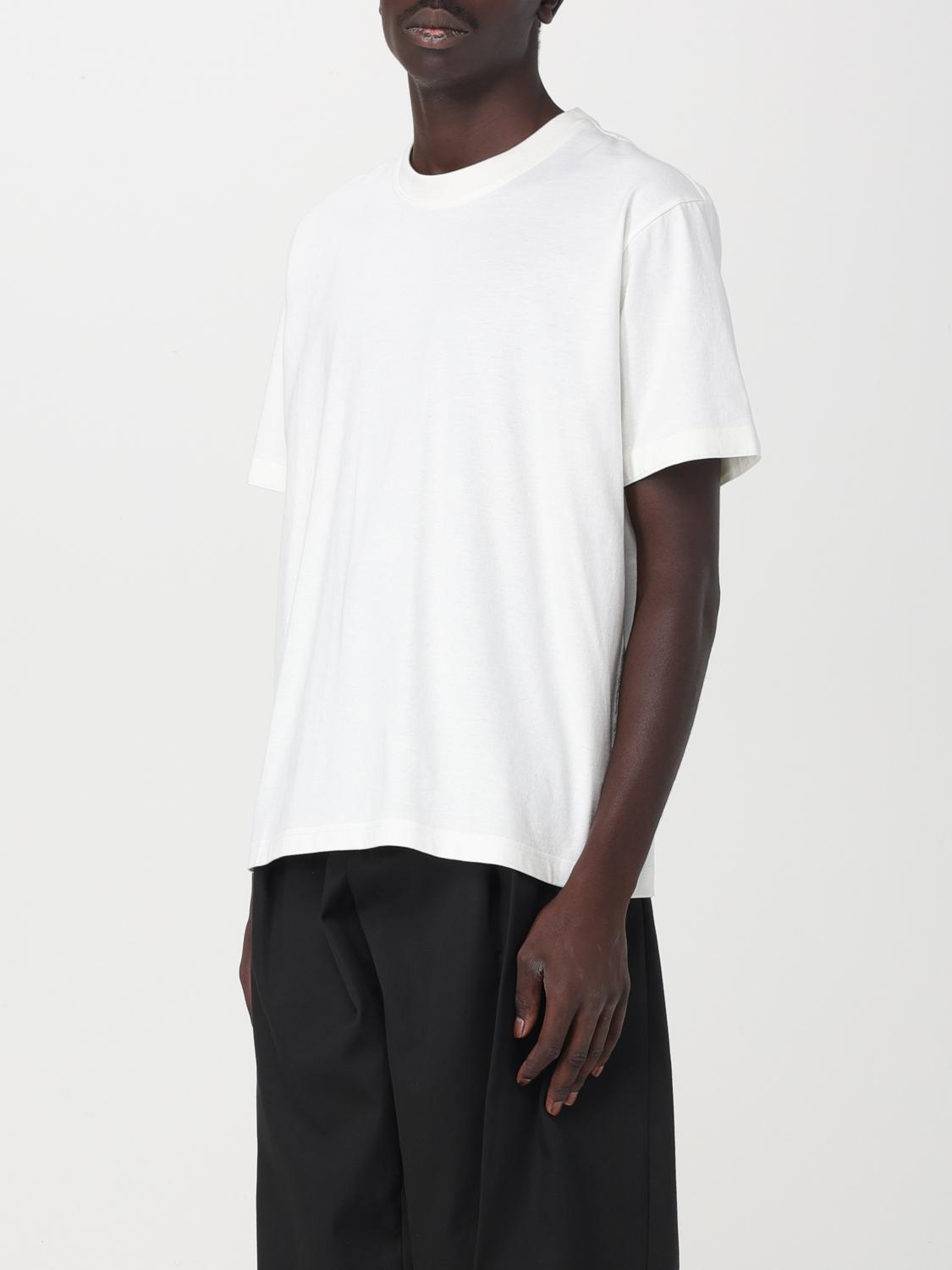 BOTTEGA VENETA T-SHIRT: Bottega Veneta cotton t-shirt, Yellow Cream - Img 4