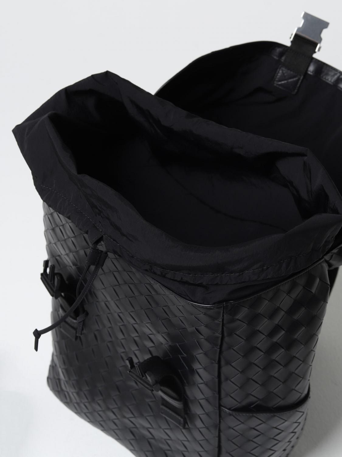 BOTTEGA VENETA MOCHILA: Bolsos hombre Bottega Veneta, Negro - Img 5