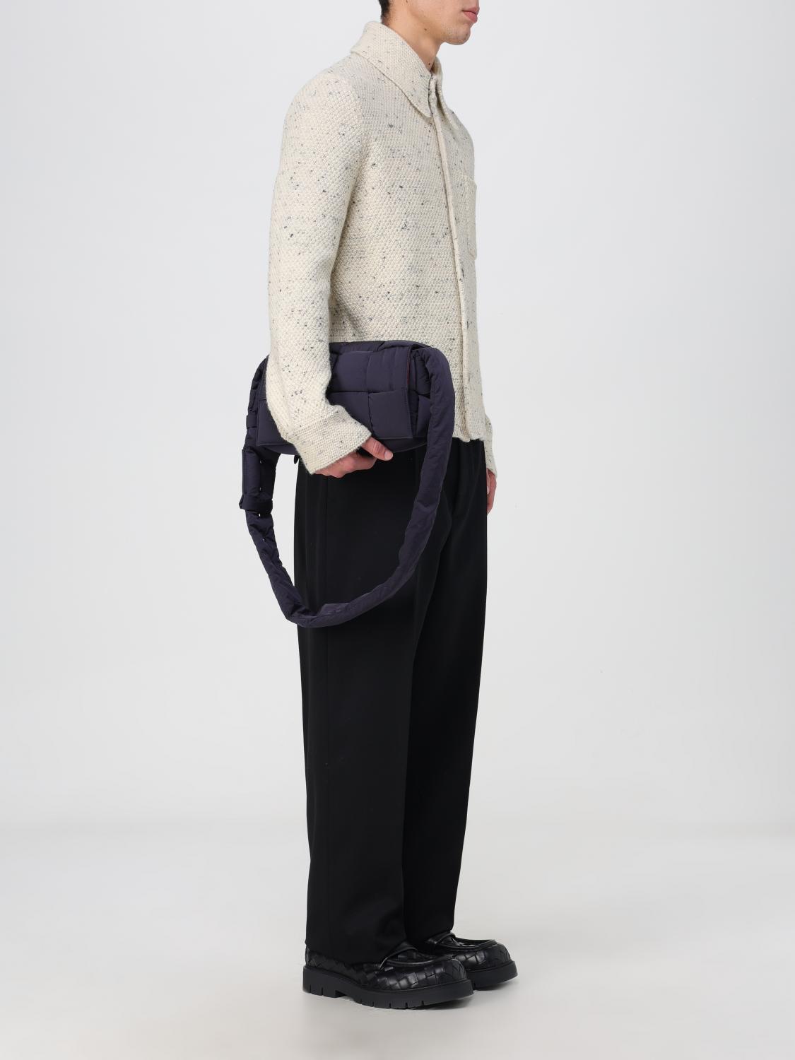 Bottega Veneta Padded Tech Cassette bag in nylon - Navy | 749880