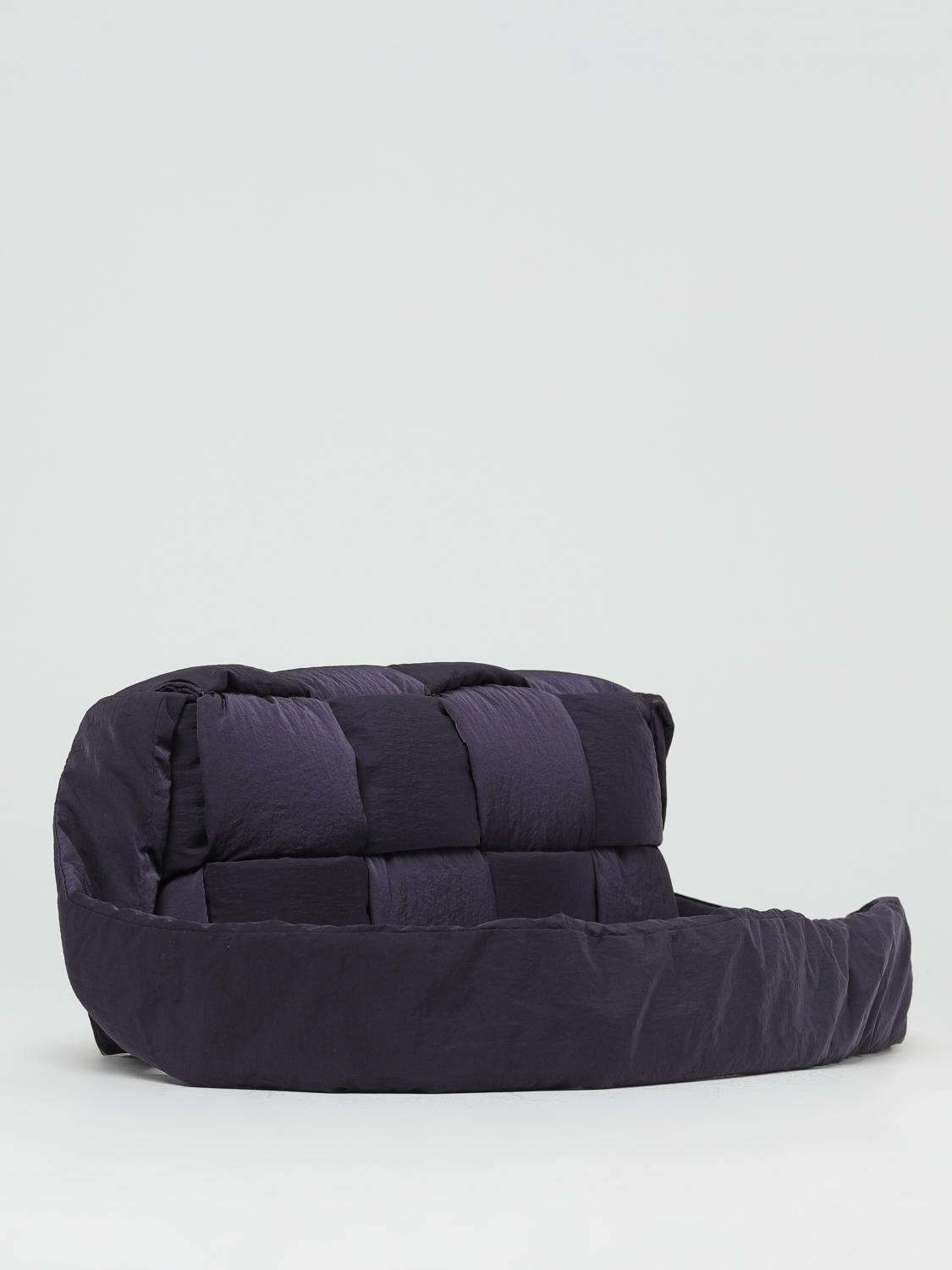 Bottega Veneta Padded Tech Cassette bag in nylon - Navy | 749880