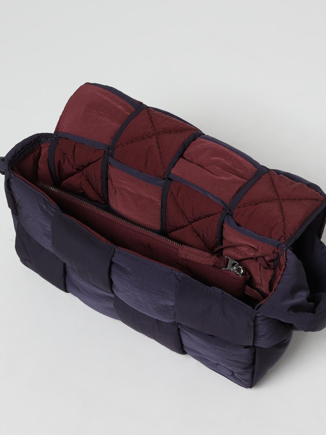 Bottega Veneta Padded Tech Cassette bag in nylon - Navy | 749880