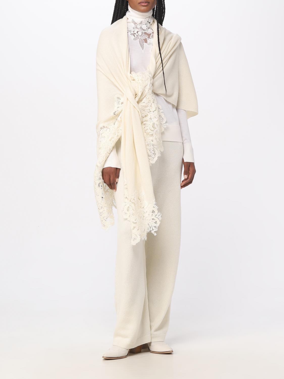 ERMANNO SCERVINO CAPA: Capa mujer Ermanno Scervino, Nata - Img 2