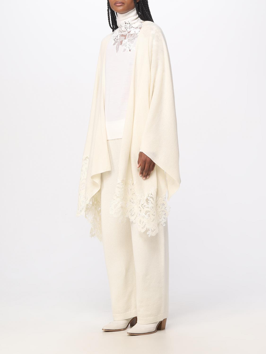 ERMANNO SCERVINO CAPA: Capa mujer Ermanno Scervino, Nata - Img 4