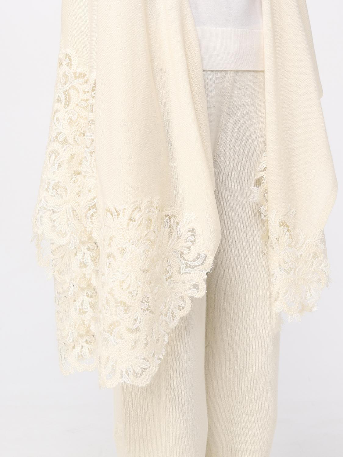 ERMANNO SCERVINO CAPA: Capa mujer Ermanno Scervino, Nata - Img 5