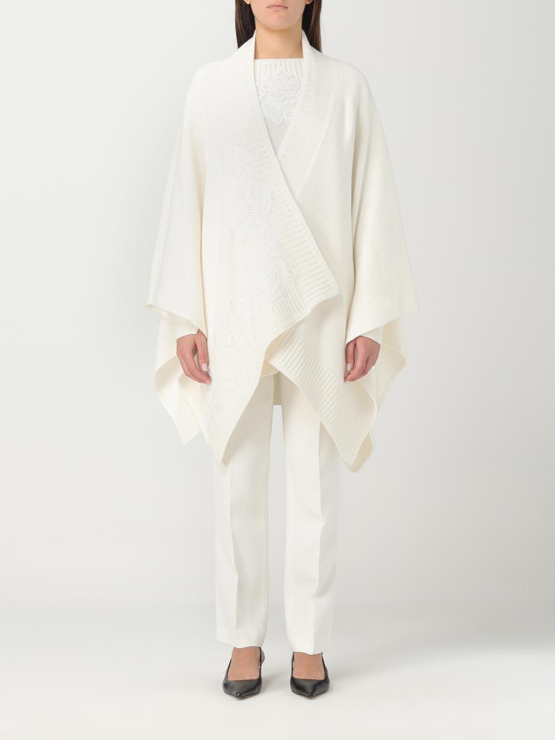 ERMANNO SCERVINO LIFE CAPA: Capa mujer Ermanno Scervino Life, Blanco - Img 1