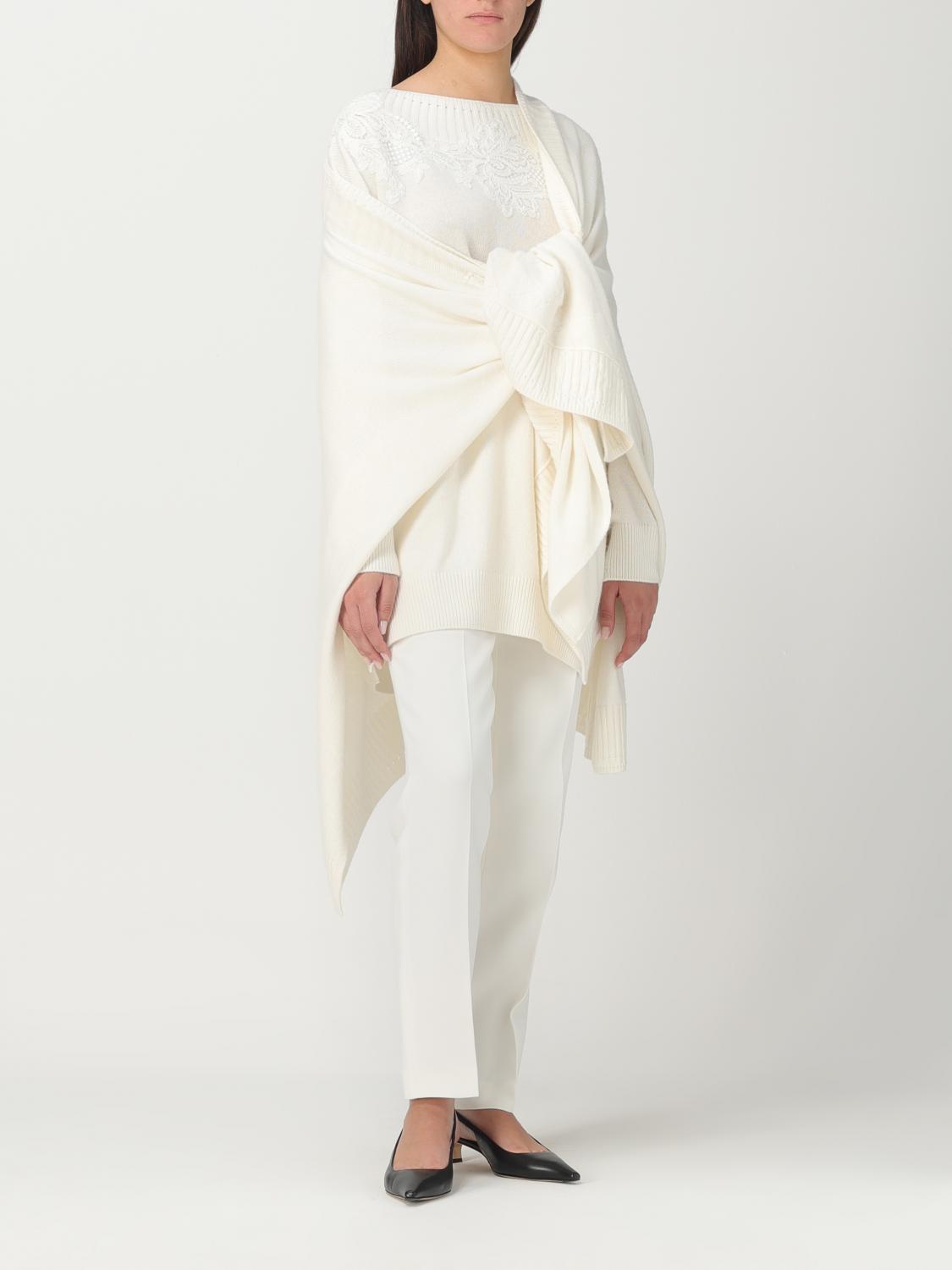 ERMANNO SCERVINO LIFE CAPA: Capa mujer Ermanno Scervino Life, Blanco - Img 2