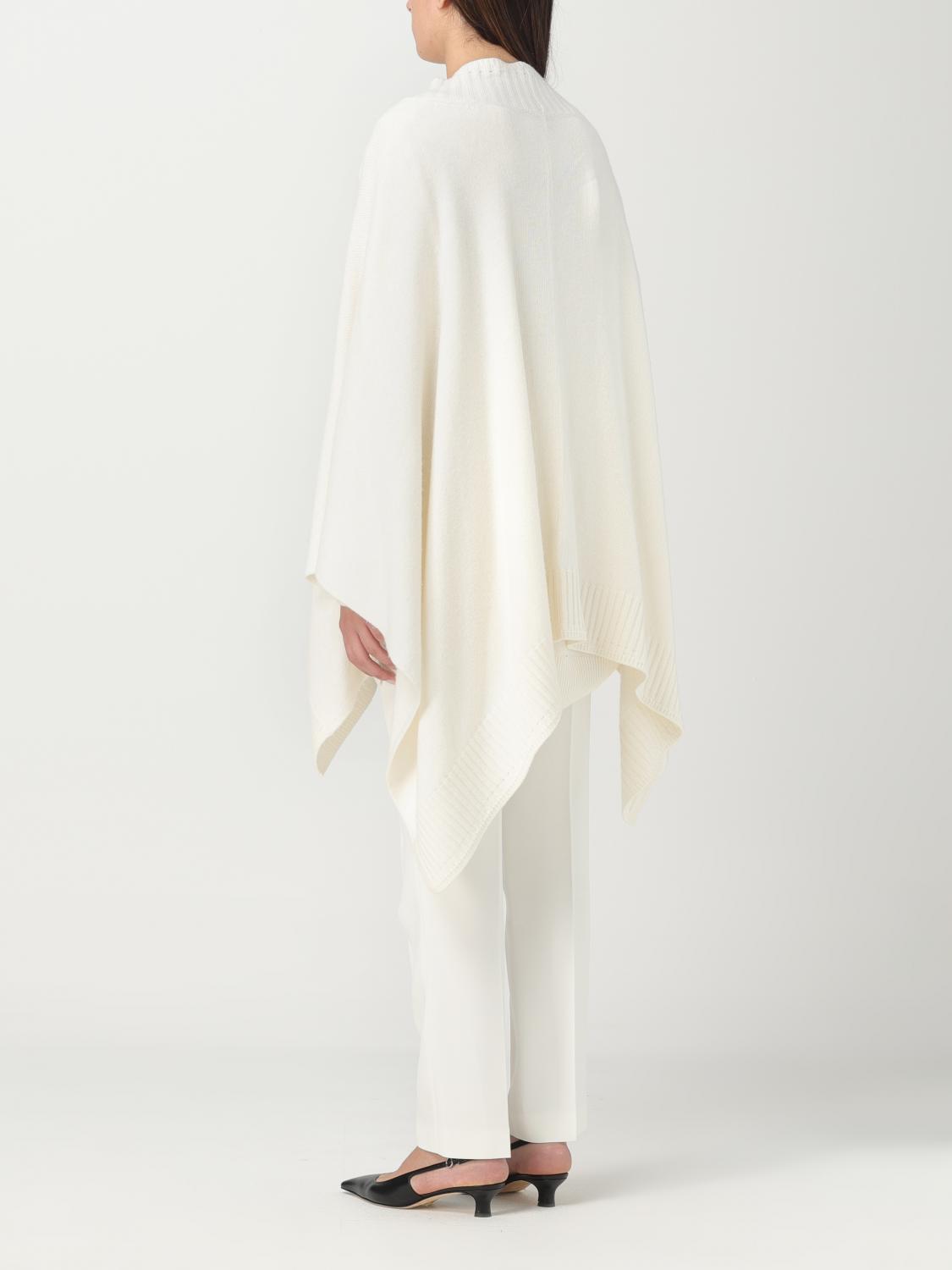 ERMANNO SCERVINO LIFE CAPA: Capa mujer Ermanno Scervino Life, Blanco - Img 3