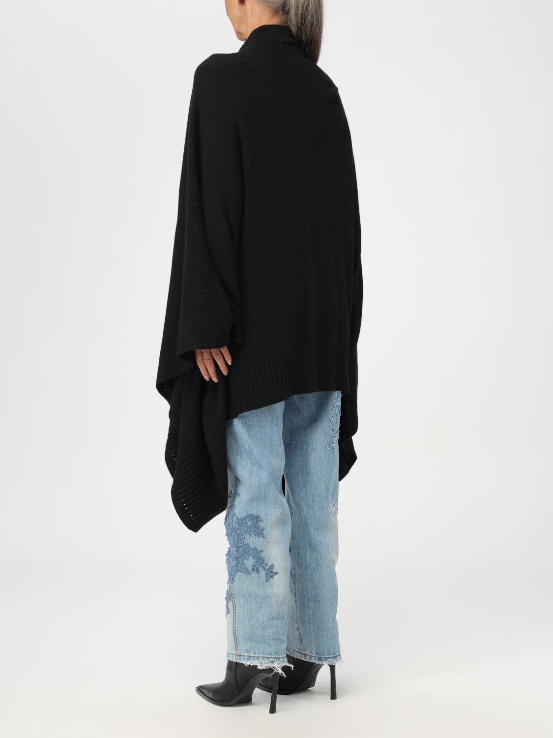 ERMANNO SCERVINO LIFE CAPA: Capa mujer Ermanno Scervino Life, Negro - Img 3