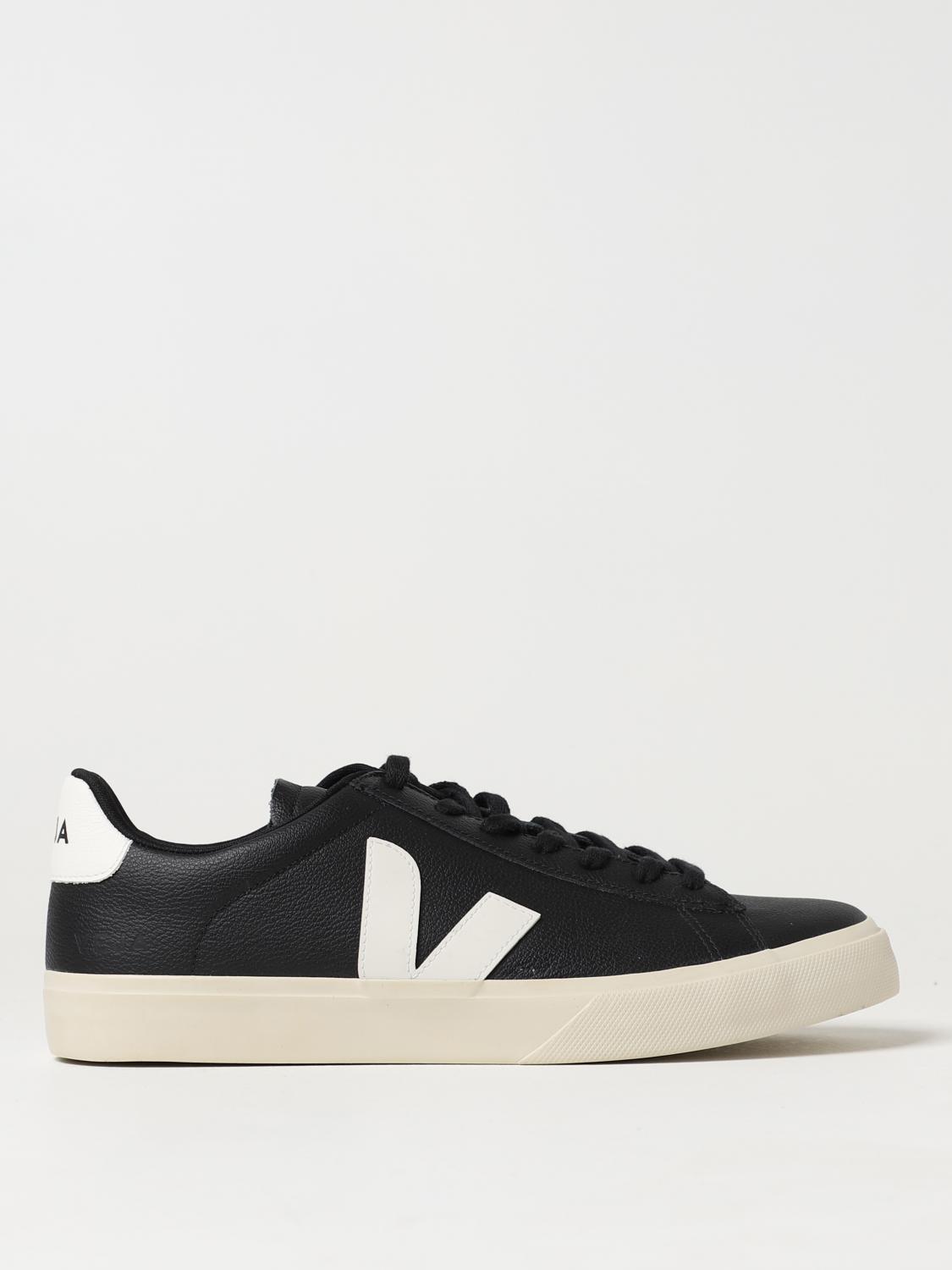 VEJA：スニーカー メンズ - ブラック | GIGLIO.COMオンラインの