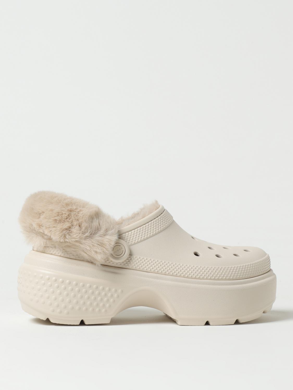 Sandali Crocs Donna Con Pelliccia CROCS: Sabot Stomp Lined In