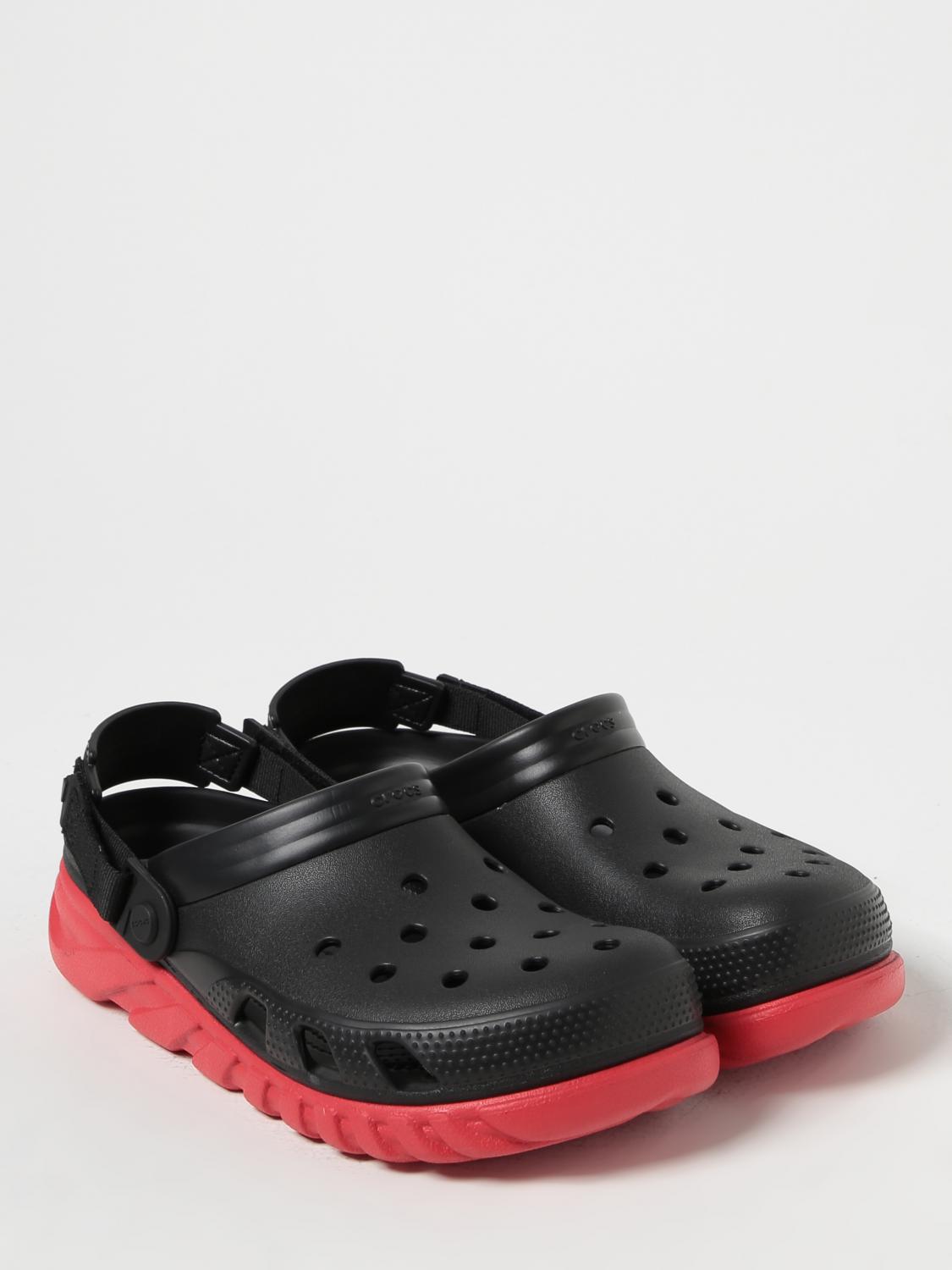 CROCS SANDALS: Shoes men Crocs, Black - Img 2