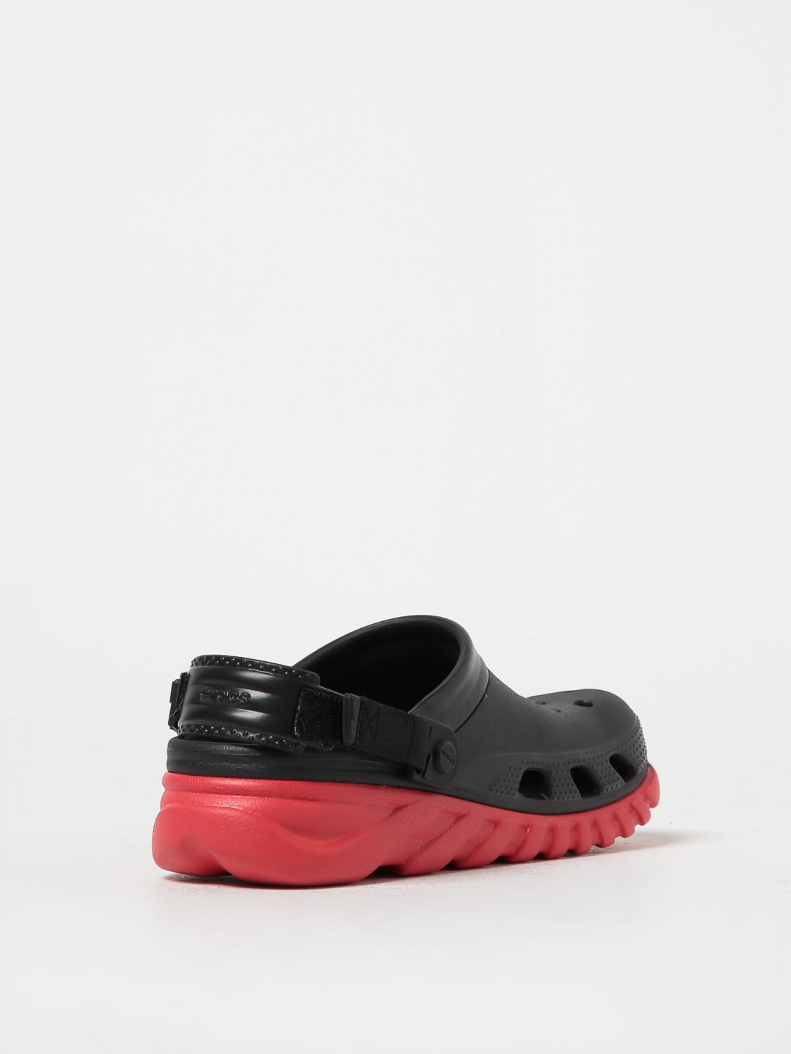 CROCS SANDALS: Shoes men Crocs, Black - Img 3