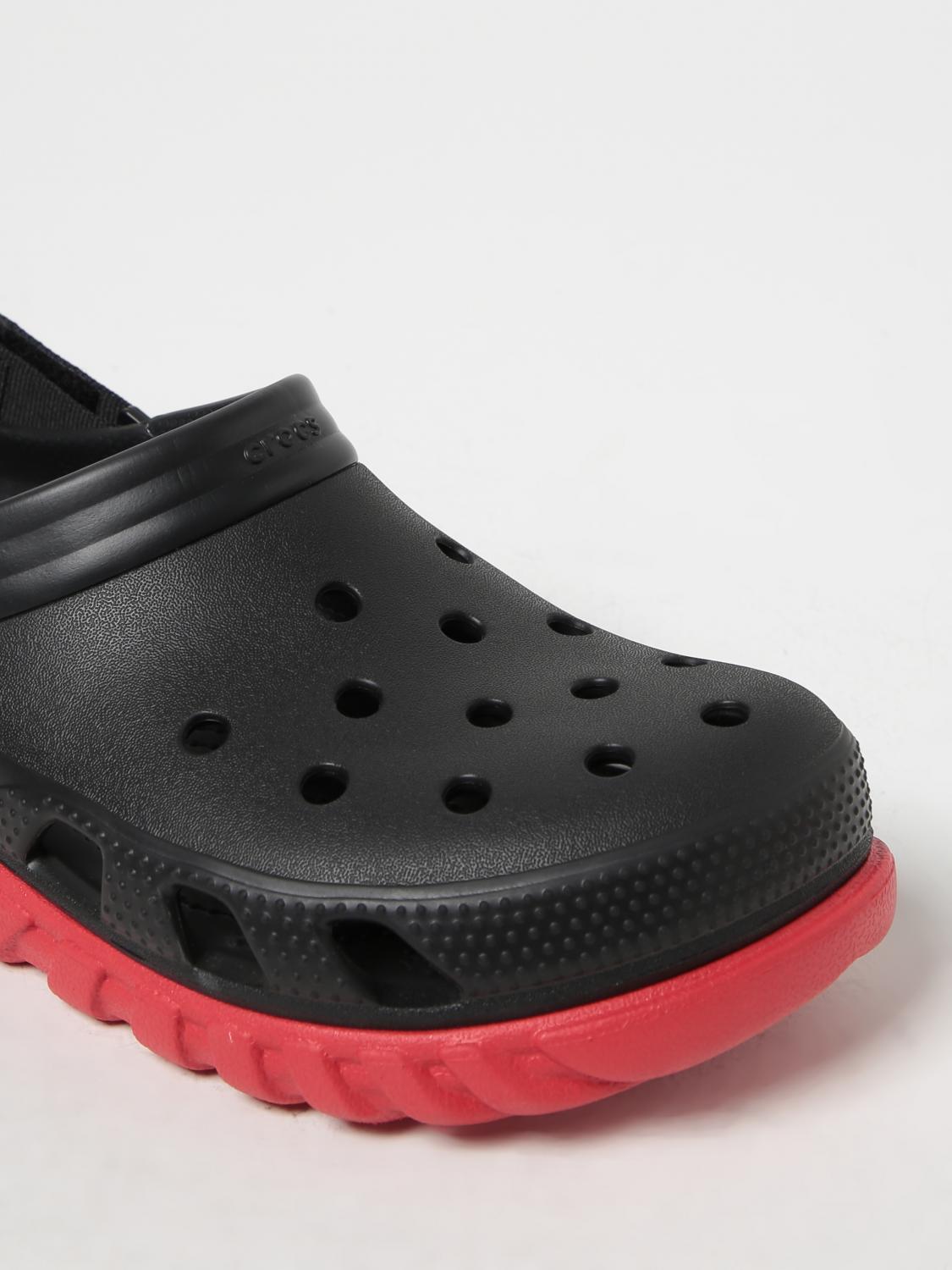 CROCS SANDALS: Shoes men Crocs, Black - Img 4