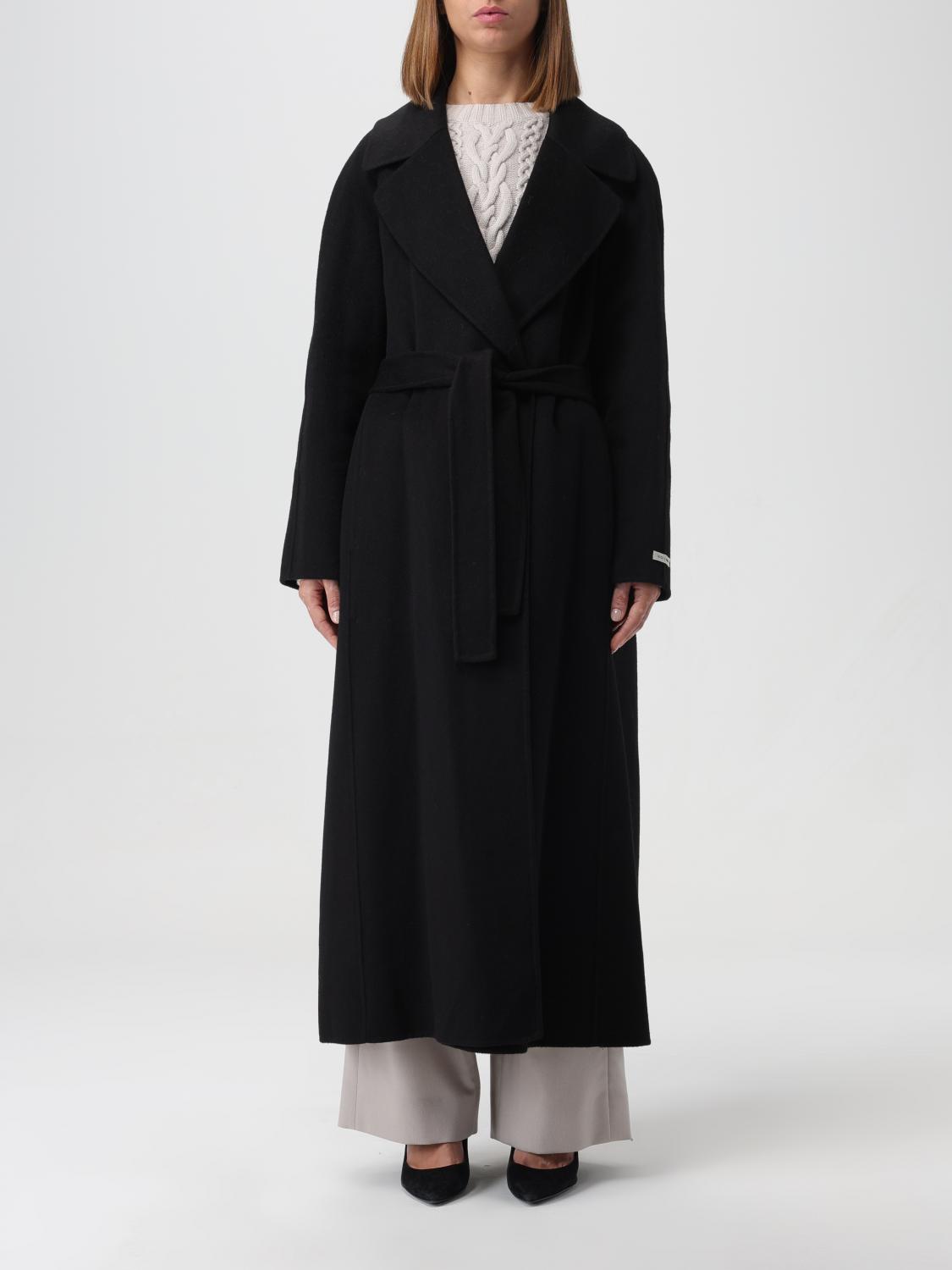 PALTO' ABRIGO: Abrigo mujer Palto', Negro - Img 1