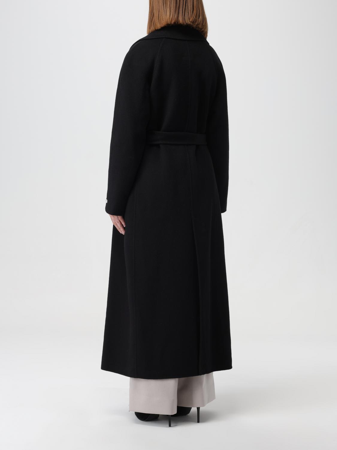 PALTO' ABRIGO: Abrigo mujer Palto', Negro - Img 2
