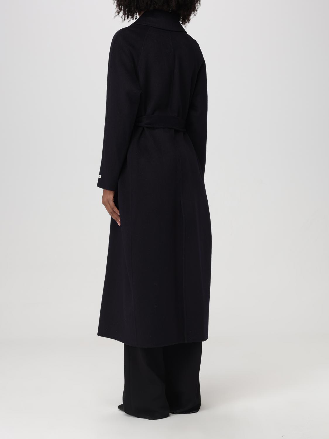 PALTO' ABRIGO: Abrigo mujer Palto', Azul Oscuro - Img 2