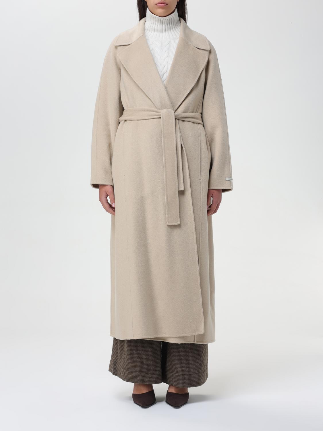 PALTO' ABRIGO: Abrigo mujer Palto', Crema - Img 1