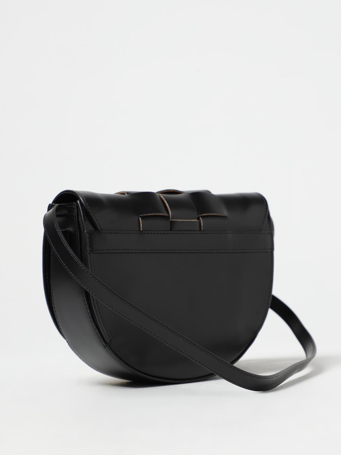 HEREU MINITASCHE: Schultertasche damen Hereu, Schwarz - Img 2