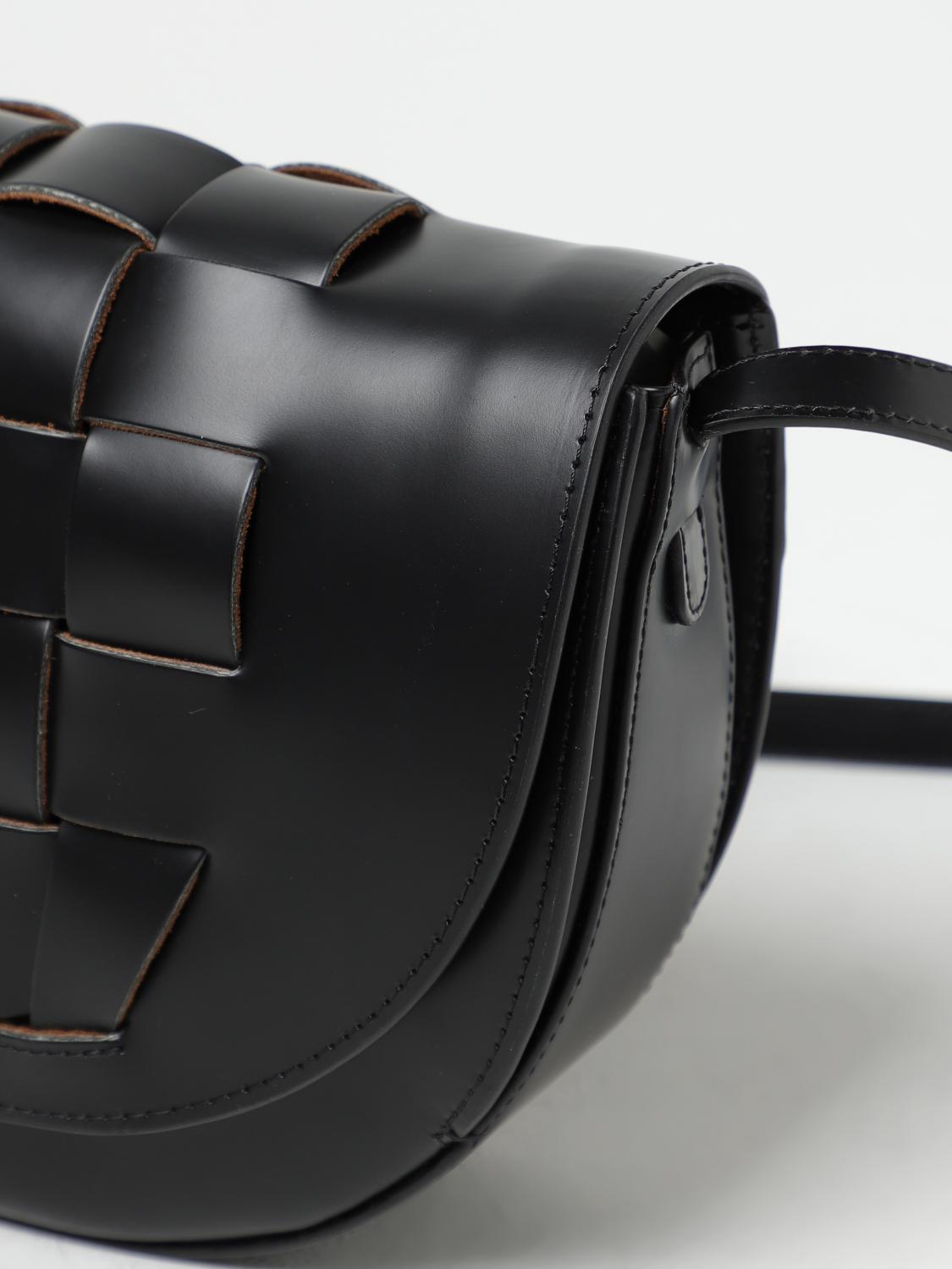 HEREU MINITASCHE: Schultertasche damen Hereu, Schwarz - Img 3