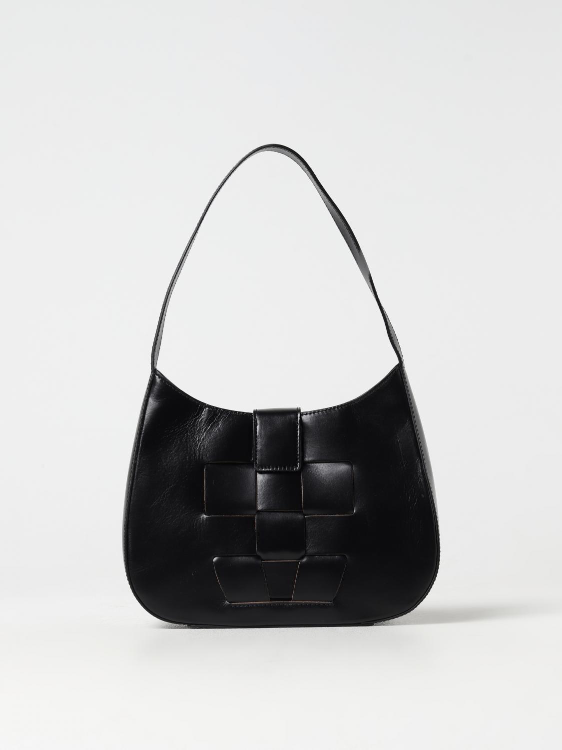 HEREU SCHULTERTASCHE: Schultertasche damen Hereu, Schwarz - Img 1
