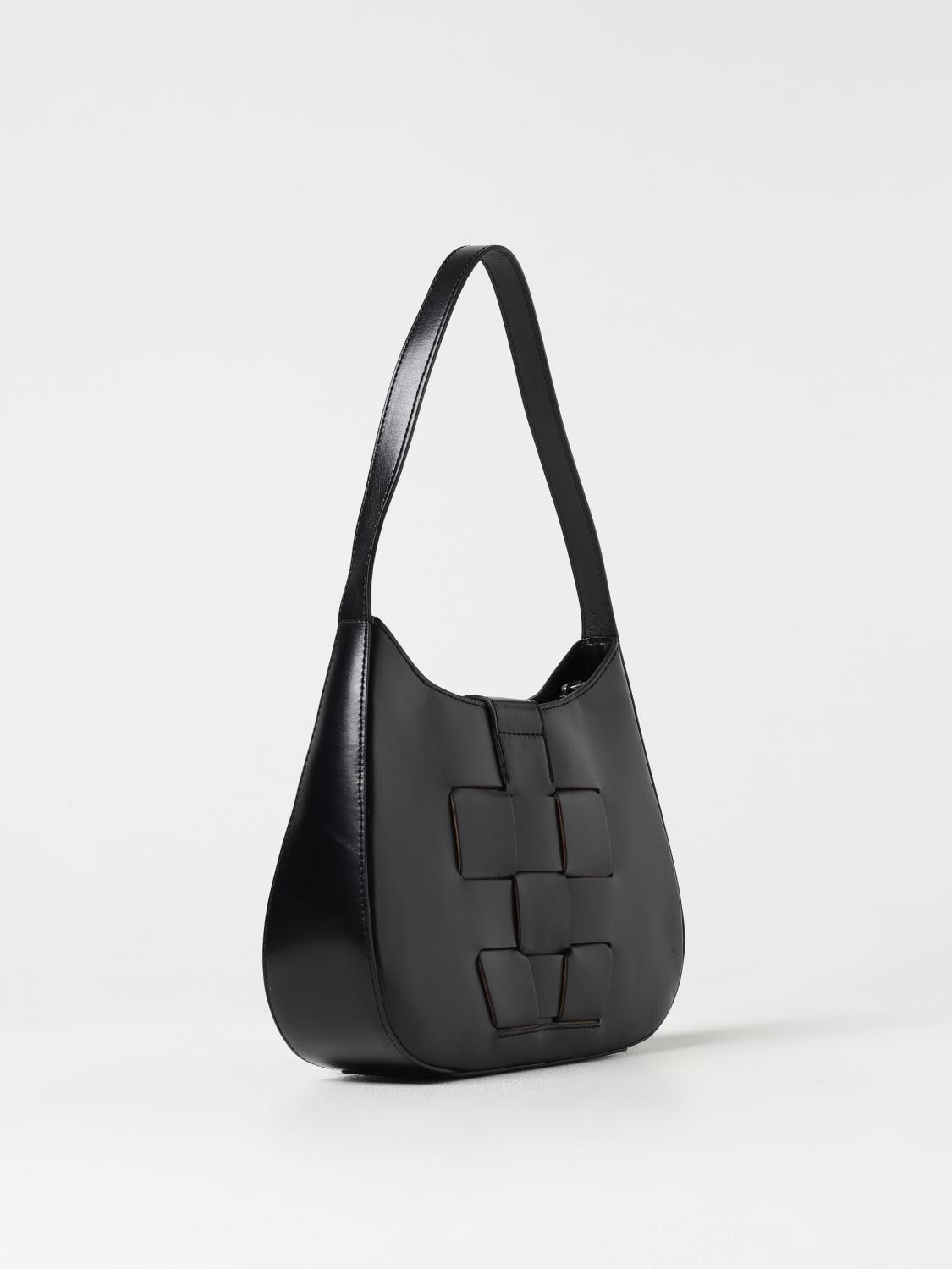 HEREU SCHULTERTASCHE: Schultertasche damen Hereu, Schwarz - Img 2