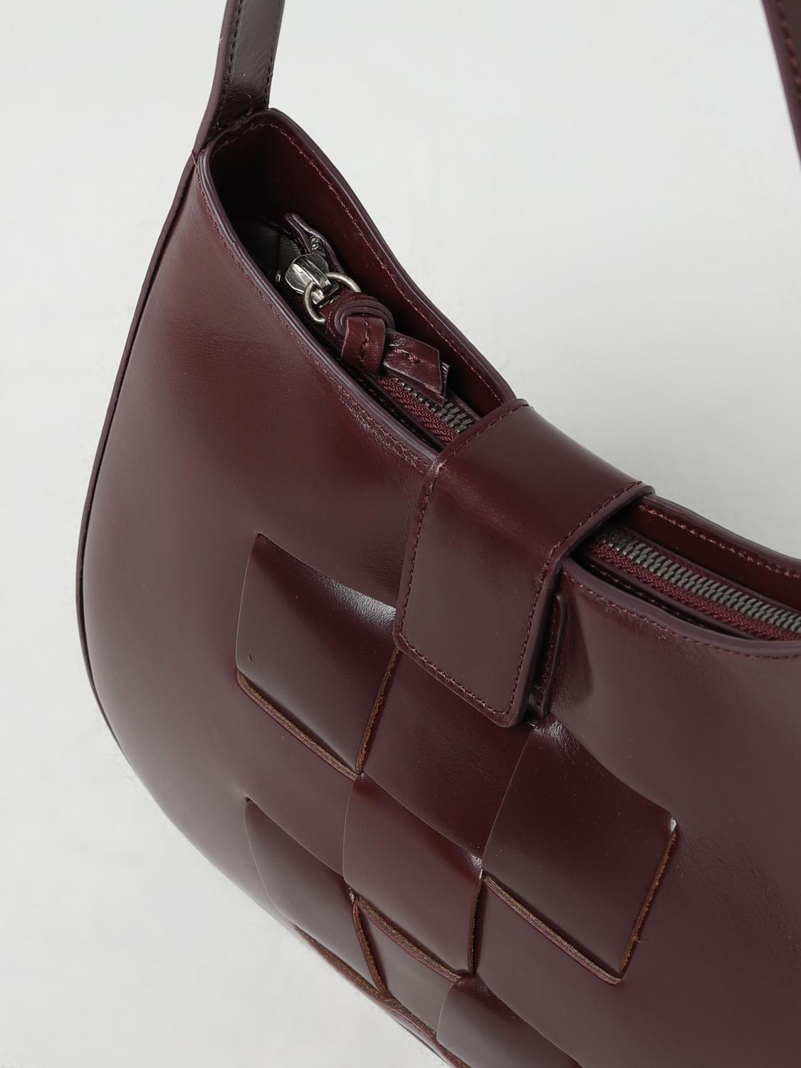 HEREU SHOULDER BAG: Shoulder bag woman Hereu, Brown - Img 3