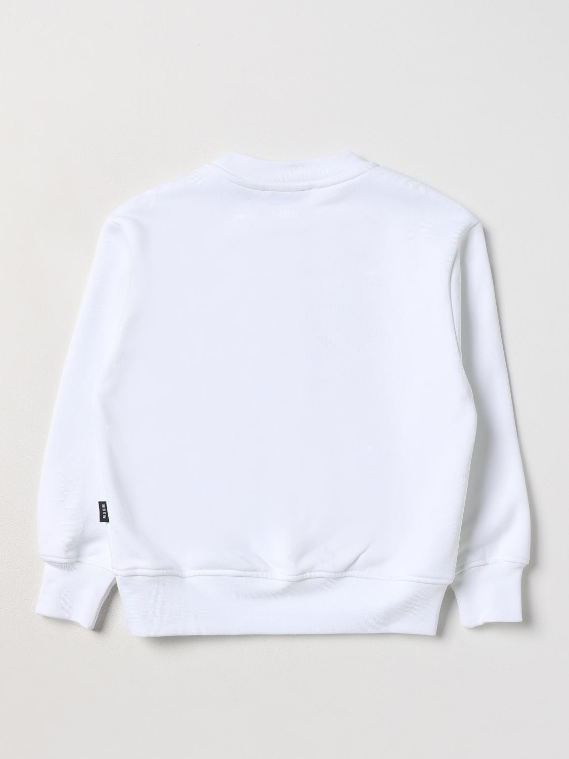 MSGM KIDS 毛衣: 毛衣 儿童 MSGM Kids, 白色 - Img 2