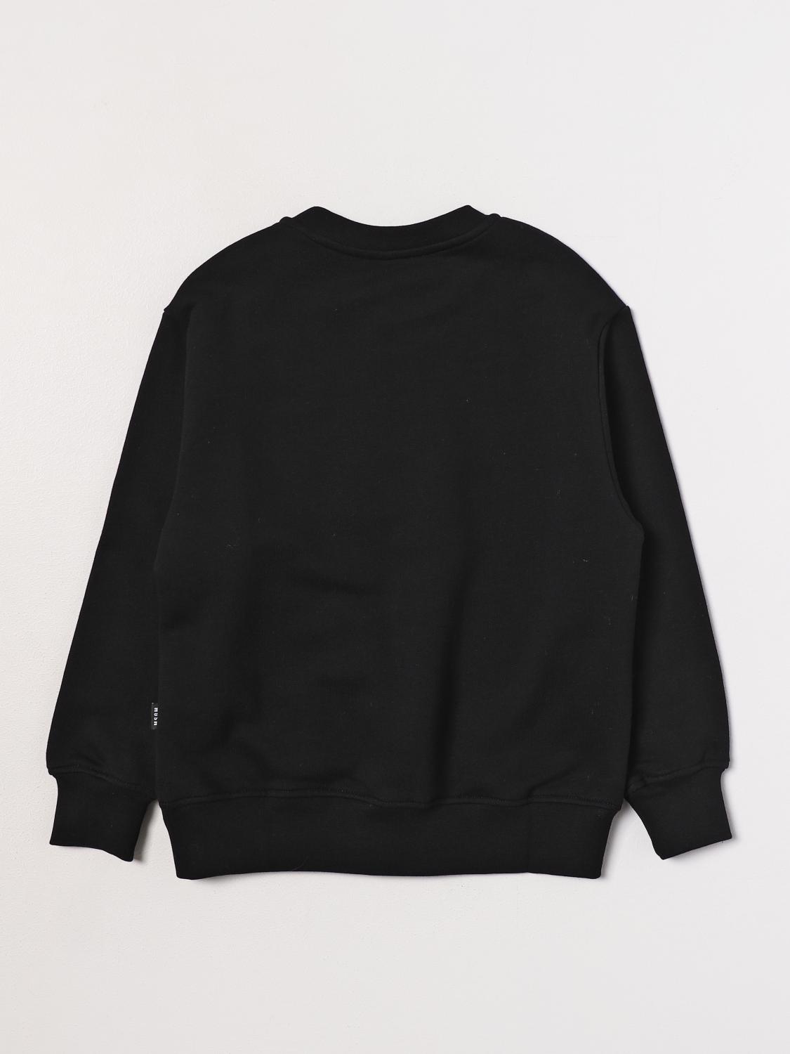 MSGM KIDS PULL: Pull enfant MSGM Kids, Noir - Img 2