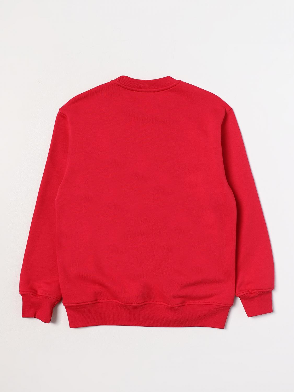MSGM KIDS SWEATER: Sweater kids MSGM Kids, Fuchsia - Img 2