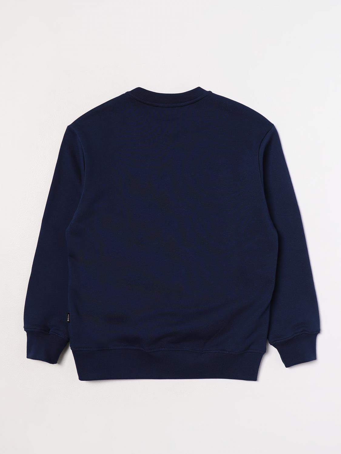MSGM KIDS PULLOVER: Pullover kinder MSGM Kids, Blau - Img 2