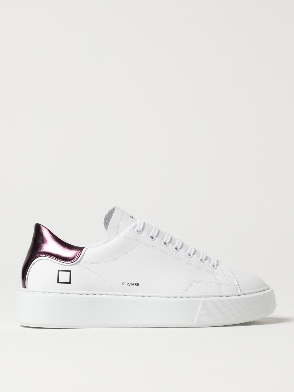 D.A.T.E. SNEAKERS: Sneakers damen D.a.t.e., Weiss 1 - Img 1