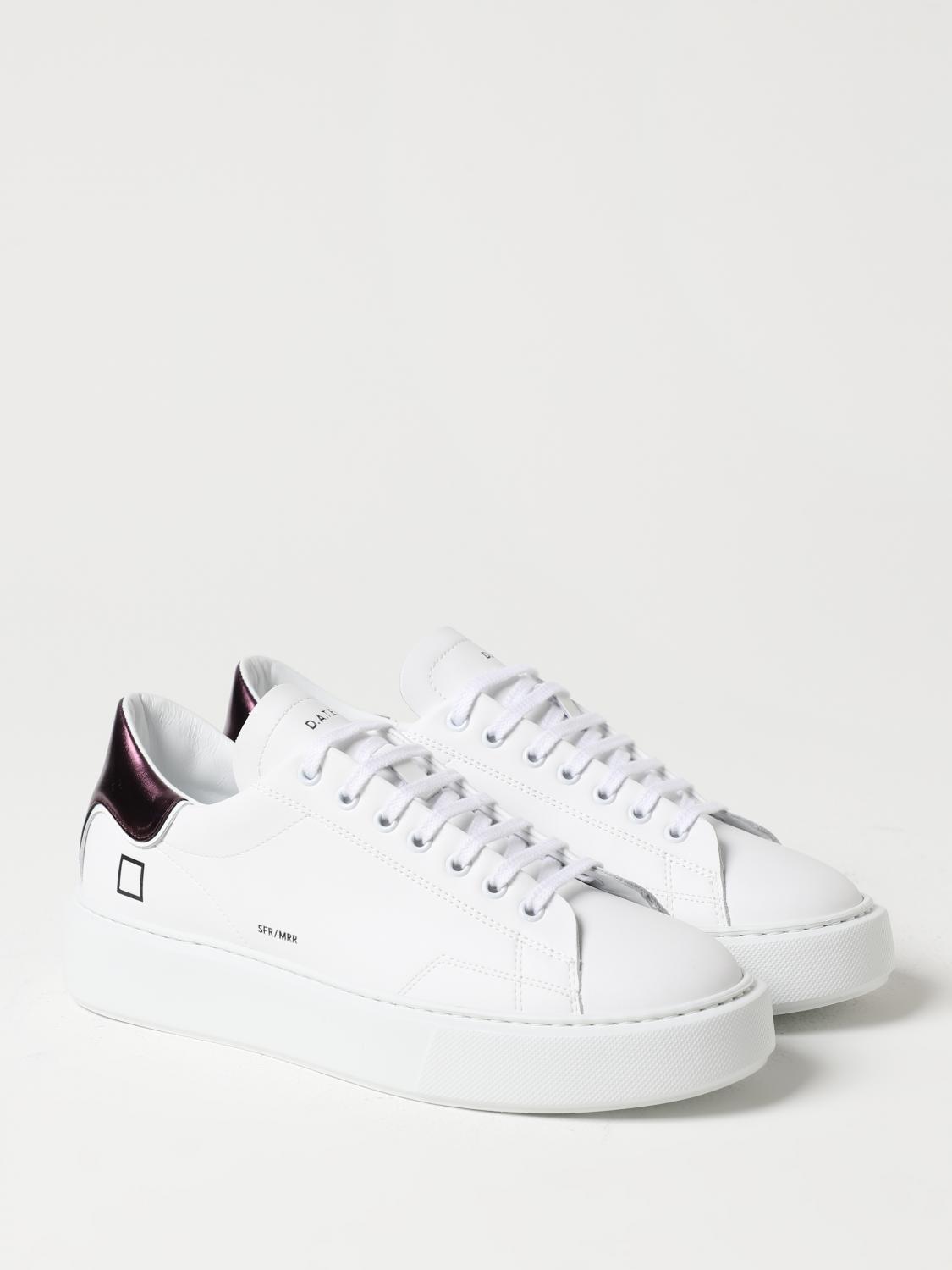D.A.T.E. SNEAKERS: Sneakers damen D.a.t.e., Weiss 1 - Img 2